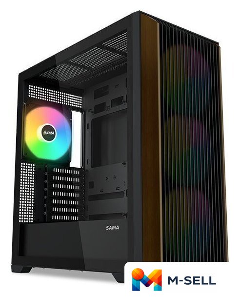 Корпус Sama Z60 (черный) - Изображение №4 — Мульти e-магазин M-SELL