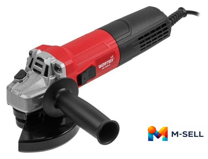 Угловая шлифмашина Wortex LX AG 1209-4 1335619 - Изображение №1 — Мульти e-магазин M-SELL