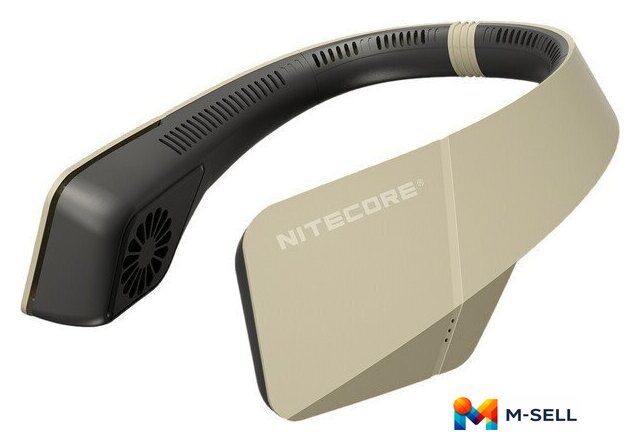 Вентилятор Nitecore NEF20 - Изображение №1 — Мульти e-магазин M-SELL