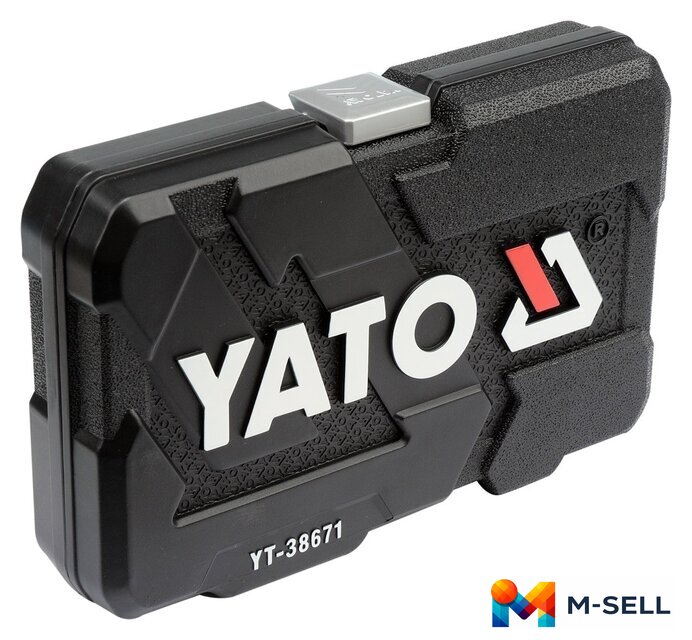Универсальный набор инструментов Yato YT-38671 (12 предметов) - Изображение №3 — Мульти e-магазин M-SELL