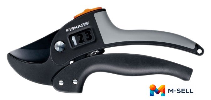 Секатор Fiskars PowerStep P83 1000575 - Изображение №1 — Мульти e-магазин M-SELL