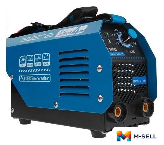Сварочный инвертор Solaris MMA-200D - Изображение №1 — Мульти e-магазин M-SELL