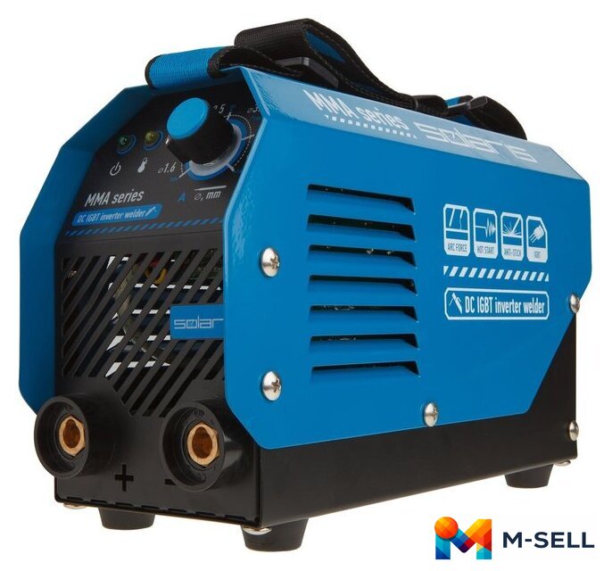 Сварочный инвертор Solaris MMA-200D - Изображение №2 — Мульти e-магазин M-SELL