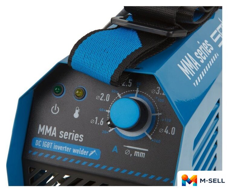 Сварочный инвертор Solaris MMA-200D - Изображение №4 — Мульти e-магазин M-SELL