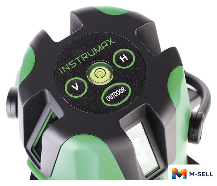 Лазерный нивелир Instrumax Constructor 4D Green - Изображение №7 — Мульти e-магазин M-SELL