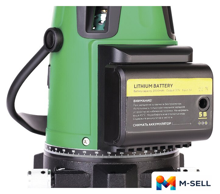 Лазерный нивелир Instrumax Constructor 4D Green - Изображение №5 — Мульти e-магазин M-SELL