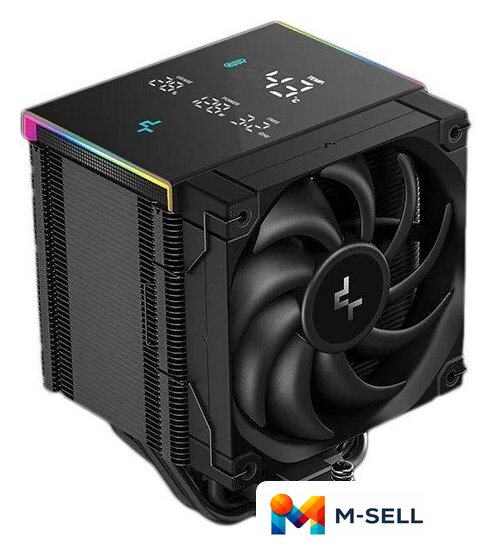 Кулер для процессора DeepCool AK500 Digital Pro R-AK500-BKAPMN-G - Изображение №1 — Мульти e-магазин M-SELL
