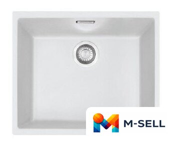 Кухонная мойка Franke Sirius SID 110-50 125.0443.352 (белый) - Изображение №1 — Мульти e-магазин M-SELL