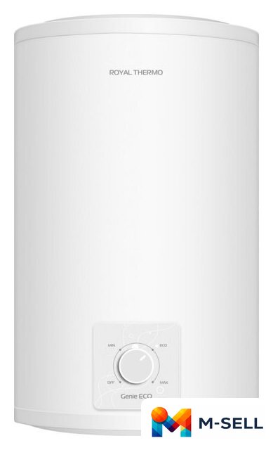 Накопительный электрический водонагреватель Royal Thermo RWH 15 Genie ECO U - Изображение №2 — Мульти e-магазин M-SELL