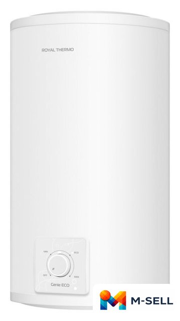 Накопительный электрический водонагреватель Royal Thermo RWH 15 Genie ECO U - Изображение №1 — Мульти e-магазин M-SELL