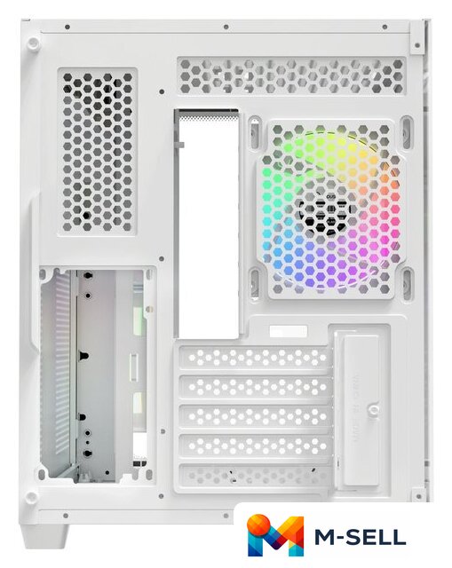 Корпус Ocypus Iota C50 Curve WH ARGB - Изображение №5 — Мульти e-магазин M-SELL