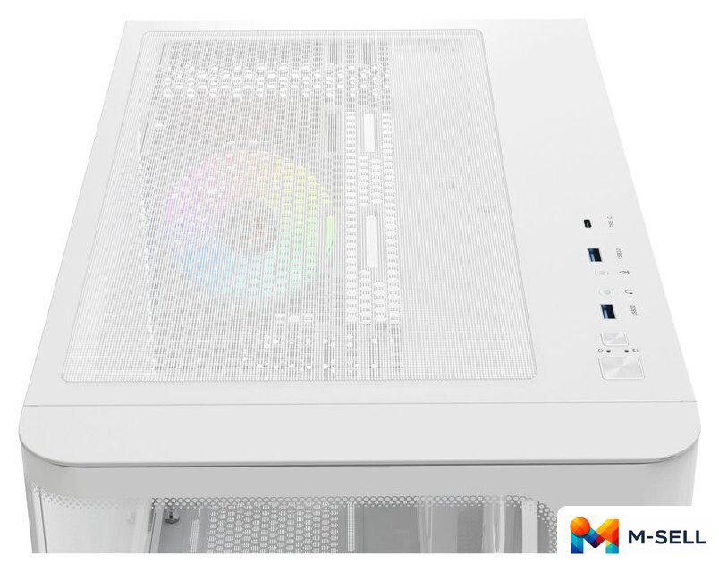 Корпус Ocypus Iota C50 Curve WH ARGB - Изображение №7 — Мульти e-магазин M-SELL