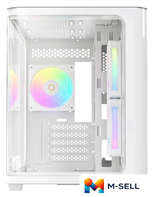 Корпус Ocypus Iota C50 Curve WH ARGB - Изображение №4 — Мульти e-магазин M-SELL