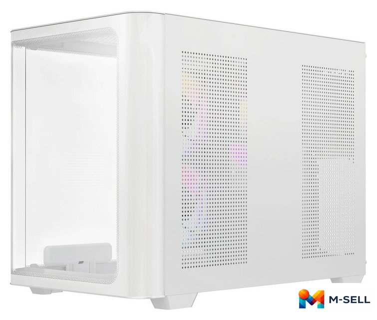 Корпус Ocypus Iota C50 Curve WH ARGB - Изображение №2 — Мульти e-магазин M-SELL