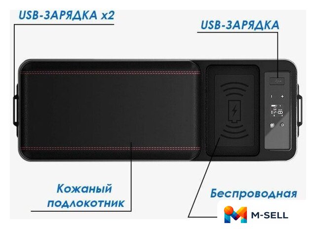 Компрессорный автохолодильник Alpicool CF8 (без адаптера 220В, черный) - Изображение №10 — Мульти e-магазин M-SELL