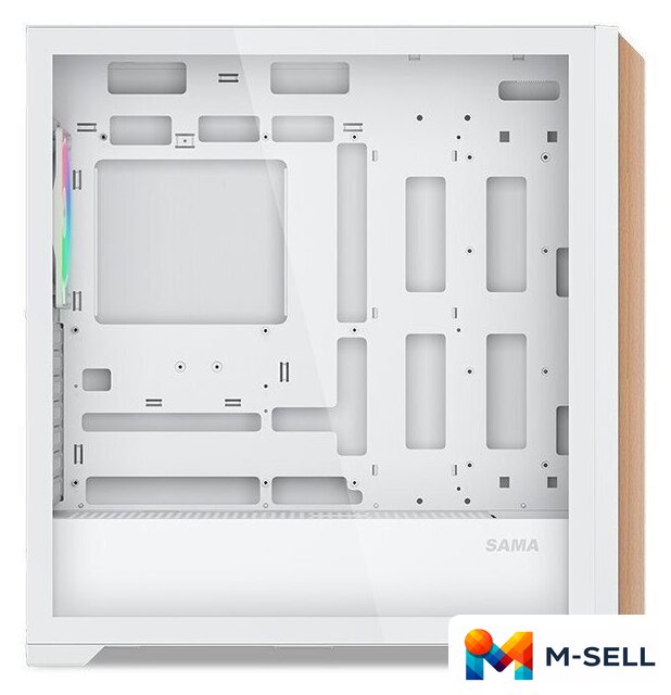 Корпус Sama Z60 (белый) - Изображение №6 — Мульти e-магазин M-SELL