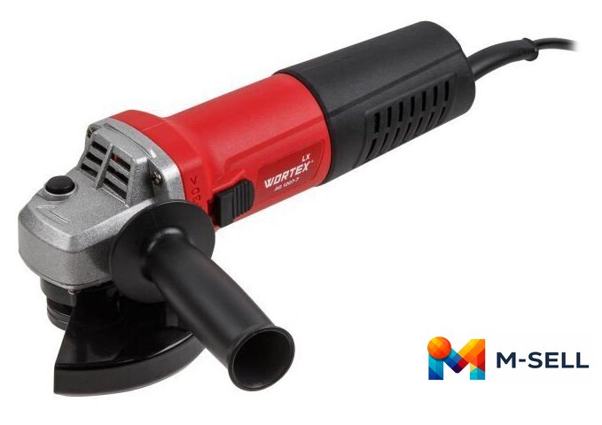 Угловая шлифмашина Wortex LX AG 1207-7 1335618 - Изображение №1 — Мульти e-магазин M-SELL