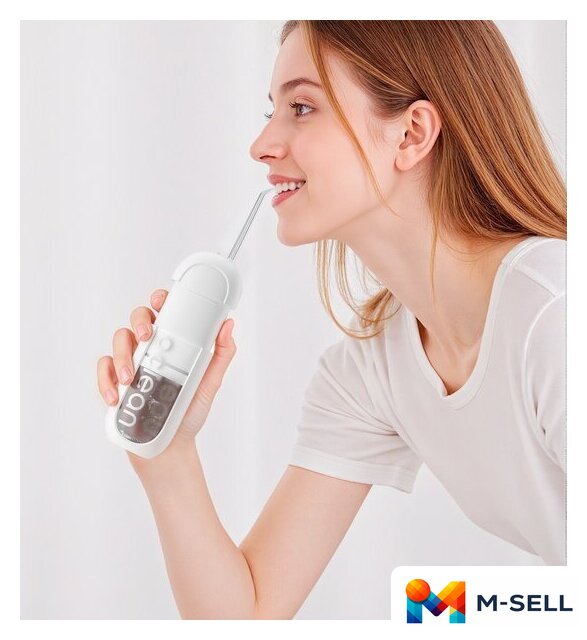 Ирригатор  Oclean W10 Lite (белый) - Изображение №8 — Мульти e-магазин M-SELL