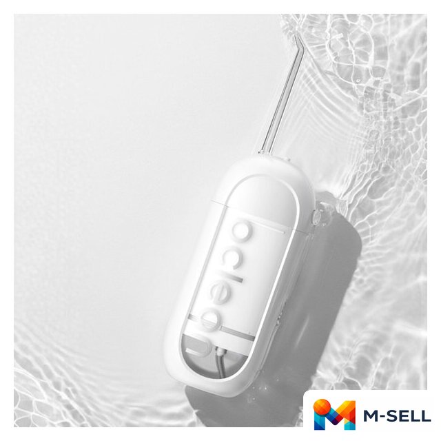 Ирригатор  Oclean W10 Lite (белый) - Изображение №12 — Мульти e-магазин M-SELL