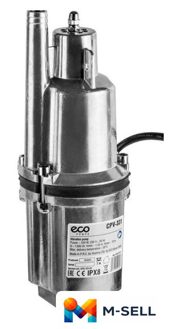Колодезный насос ECO CPV-331 - Изображение №1 — Мульти e-магазин M-SELL