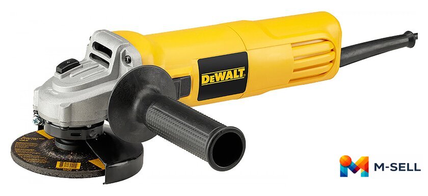 Угловая шлифмашина DeWalt DWE4117-QS - Изображение №1 — Мульти e-магазин M-SELL