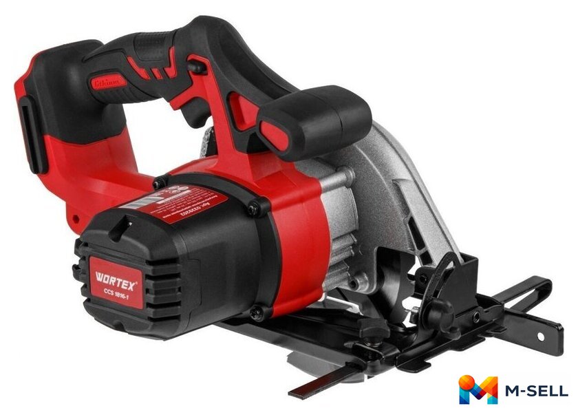 Дисковая (циркулярная) пила Wortex CCS 1816-1 ALL1 XLT Solo 0329202 (без АКБ) - Изображение №6 — Мульти e-магазин M-SELL