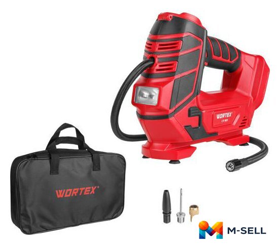 Автомобильный компрессор Wortex CTI 1811 ALL1 SOLO 1325445 (без АКБ) - Изображение №1 — Мульти e-магазин M-SELL