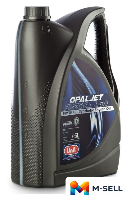 Моторное масло Unil Opaljet Special LGO 5W-30 5л - Изображение №2 — Мульти e-магазин M-SELL