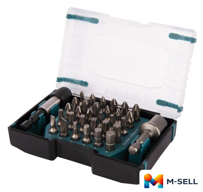 Набор бит Makita D-65084 - Изображение №1 — Мульти e-магазин M-SELL