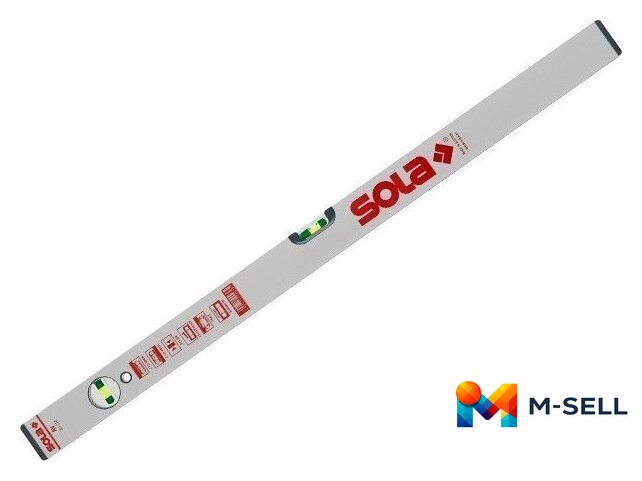 Уровень строительный Sola 1111501 - Изображение №1 — Мульти e-магазин M-SELL