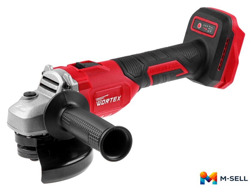 Угловая шлифмашина Wortex CAG 1812-1 E ALL1 0329191 - Изображение №1 — Мульти e-магазин M-SELL