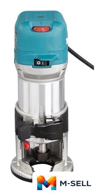 Кромочно-петельный фрезер Makita RT0702C - Изображение №7 — Мульти e-магазин M-SELL