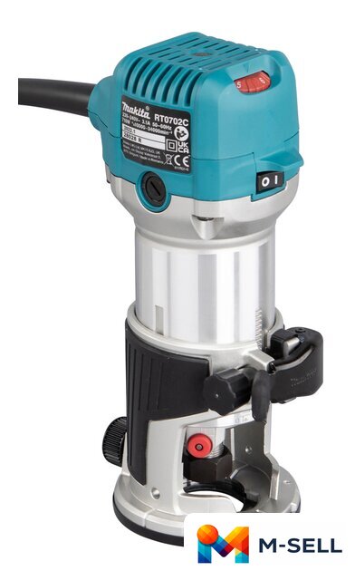 Кромочно-петельный фрезер Makita RT0702C - Изображение №8 — Мульти e-магазин M-SELL