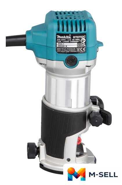 Кромочно-петельный фрезер Makita RT0702C - Изображение №6 — Мульти e-магазин M-SELL