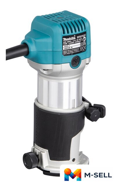 Кромочно-петельный фрезер Makita RT0702C - Изображение №4 — Мульти e-магазин M-SELL