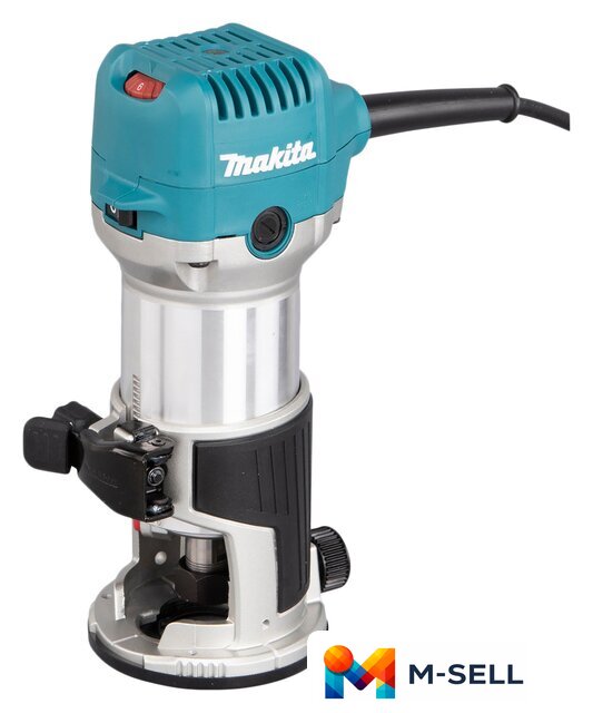 Кромочно-петельный фрезер Makita RT0702C - Изображение №1 — Мульти e-магазин M-SELL