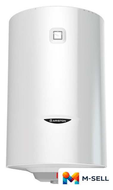 Накопительный электрический водонагреватель Ariston PRO1 R ABS 30 V Slim - Изображение №1 — Мульти e-магазин M-SELL