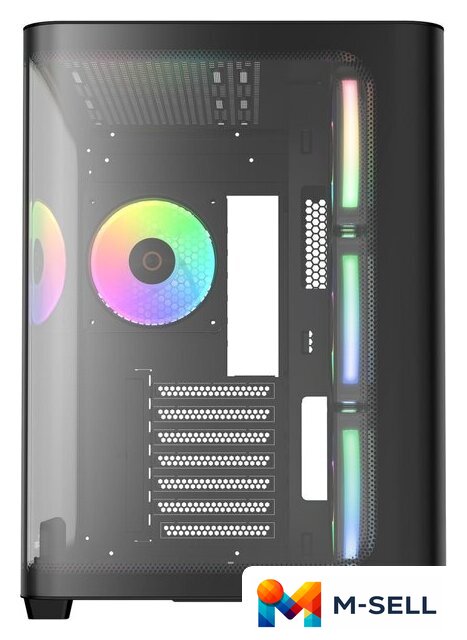Корпус Ocypus Iota C70 Curve BK ARGB - Изображение №6 — Мульти e-магазин M-SELL