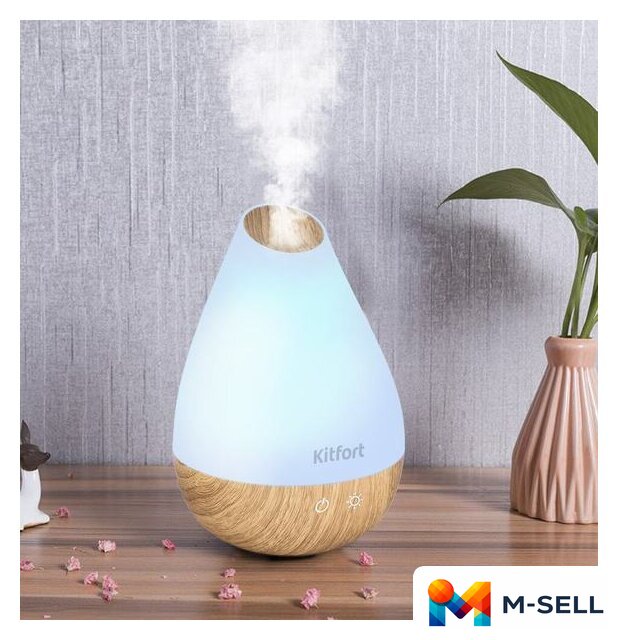 Увлажнитель воздуха Kitfort KT-2805 - Изображение №2 — Мульти e-магазин M-SELL