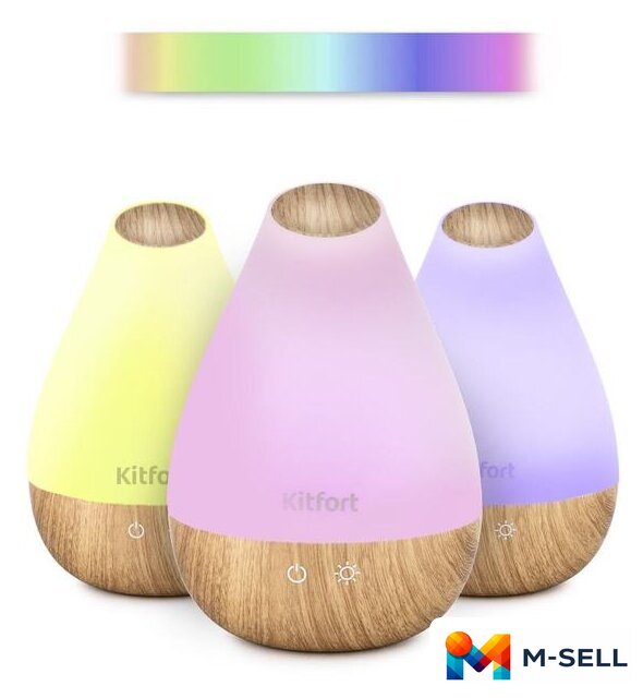 Увлажнитель воздуха Kitfort KT-2805 - Изображение №5 — Мульти e-магазин M-SELL