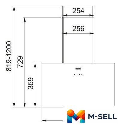 Кухонная вытяжка Franke Lens 50 WH 330.0712.213 - Изображение №7 — Мульти e-магазин M-SELL