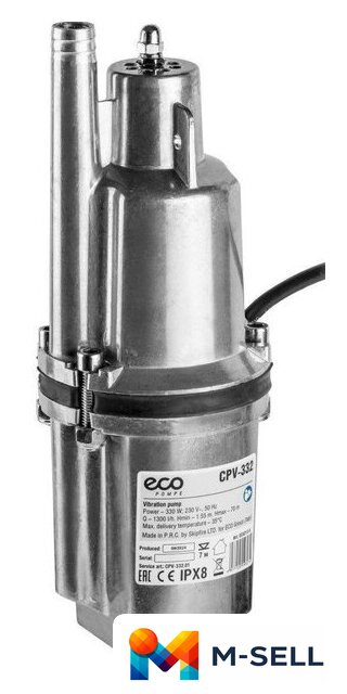 Колодезный насос ECO CPV-332 - Изображение №1 — Мульти e-магазин M-SELL