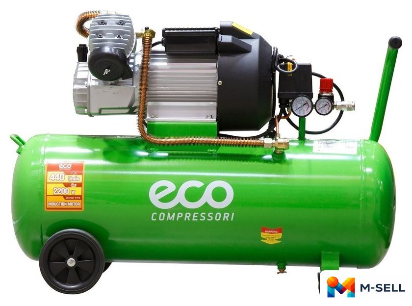Компрессор ECO AE-705-3 - Изображение №3 — Мульти e-магазин M-SELL