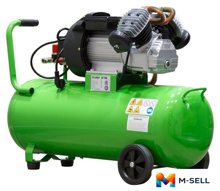 Компрессор ECO AE-705-3 - Изображение №2 — Мульти e-магазин M-SELL