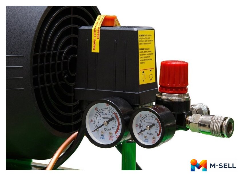 Компрессор ECO AE-705-3 - Изображение №5 — Мульти e-магазин M-SELL