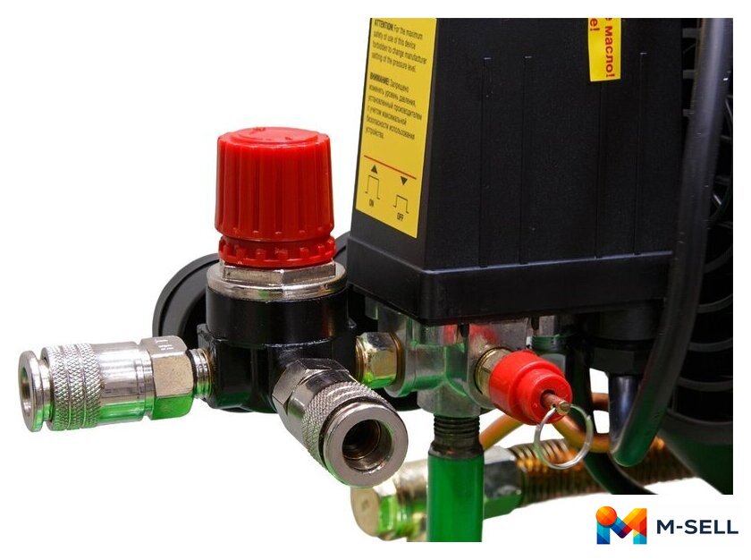 Компрессор ECO AE-705-3 - Изображение №6 — Мульти e-магазин M-SELL