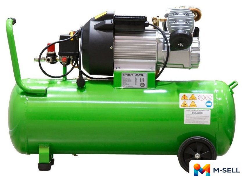 Компрессор ECO AE-705-3 - Изображение №4 — Мульти e-магазин M-SELL