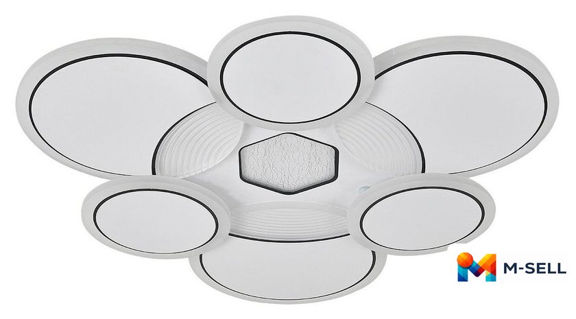 Escada 10210/8 LED (белый) - Изображение №2 — Мульти e-магазин M-SELL