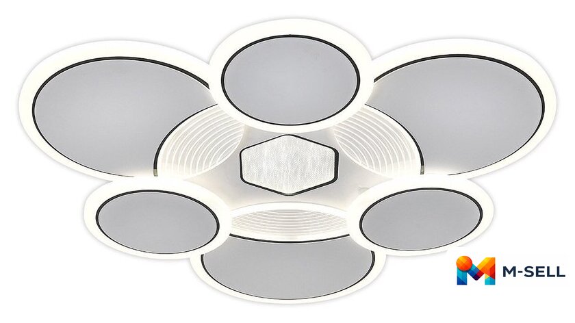  Escada 10210/8 LED (белый) - Изображение №1 — Мульти e-магазин M-SELL
