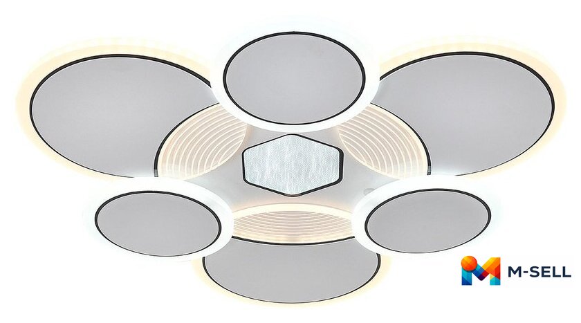  Escada 10210/8 LED (белый) - Изображение №4 — Мульти e-магазин M-SELL